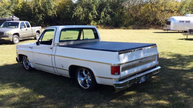 1977 White Chevrolet Other Pickups Standard Cab Pickup