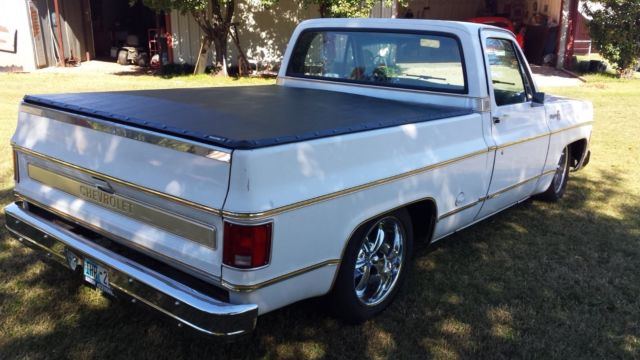 1977 White Chevrolet Other Pickups Standard Cab Pickup