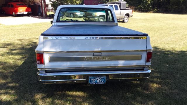 1977 White Chevrolet Other Pickups Standard Cab Pickup
