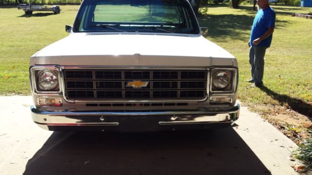 1977 White Chevrolet Other Pickups Standard Cab Pickup