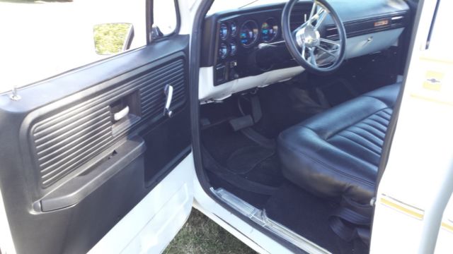 1977 White Chevrolet Other Pickups Standard Cab Pickup