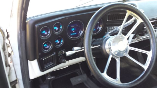 1977 White Chevrolet Other Pickups Standard Cab Pickup