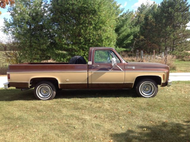 1977 Chevrolet C-10