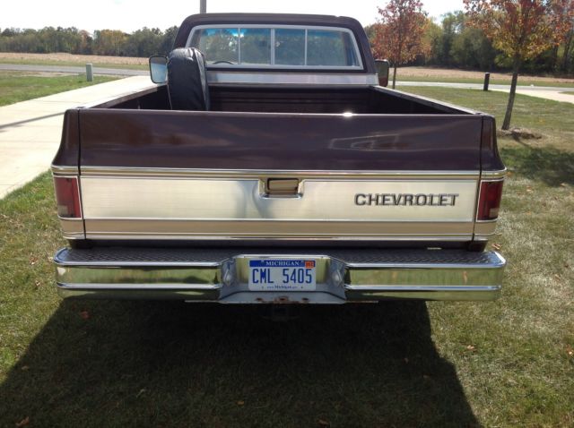 1977 Chevrolet C-10