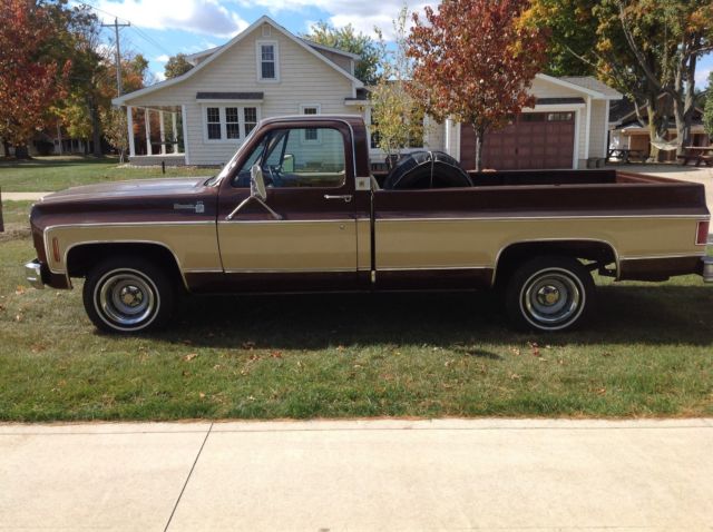 1977 Chevrolet C-10