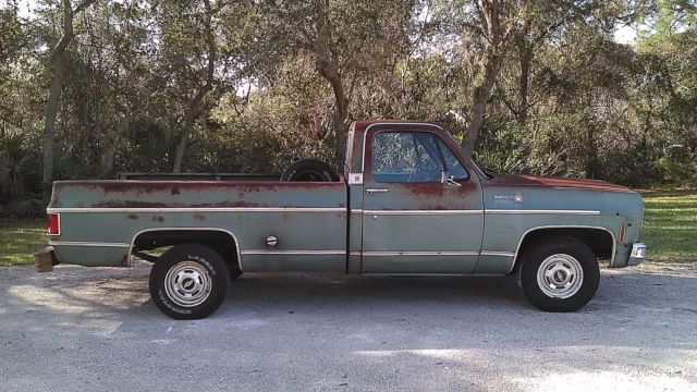 1977 Chevrolet C-10