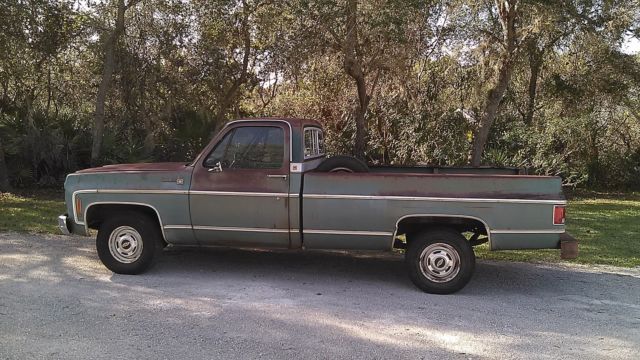 1977 Chevrolet C-10