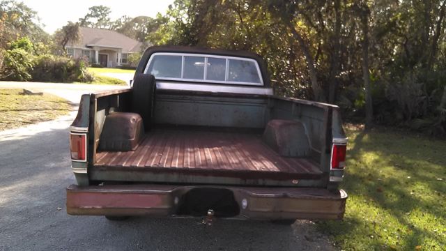 1977 Chevrolet C-10