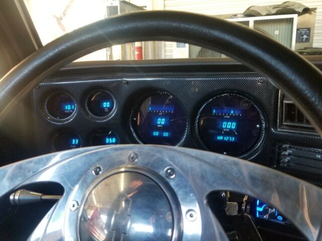 1977 Black Chevrolet C-10 Standard Cab Pickup