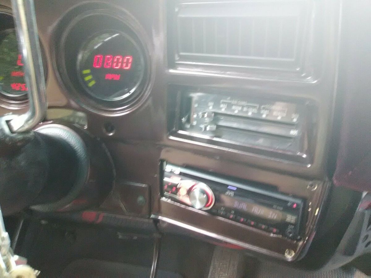 1977 Brown Chevrolet C-10