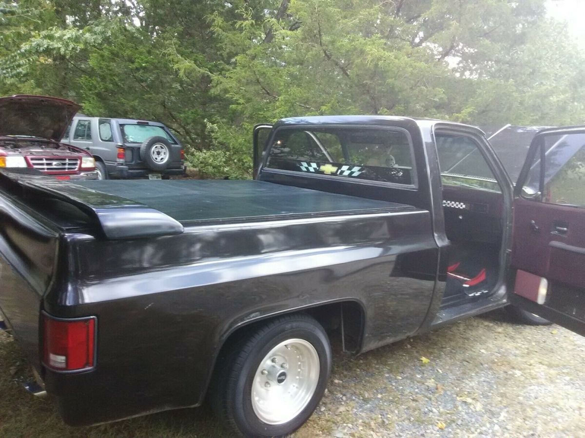 1977 Brown Chevrolet C-10