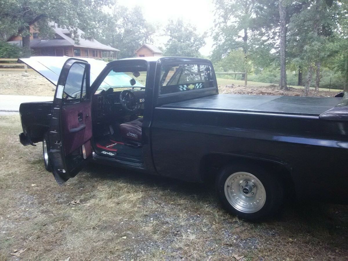 1977 Brown Chevrolet C-10