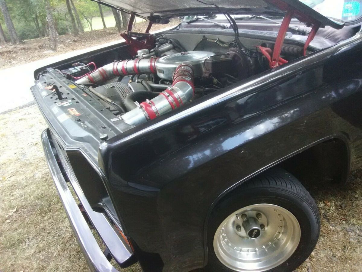 1977 Brown Chevrolet C-10