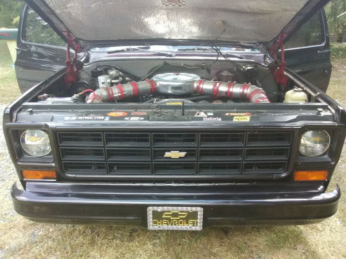 1977 Brown Chevrolet C-10