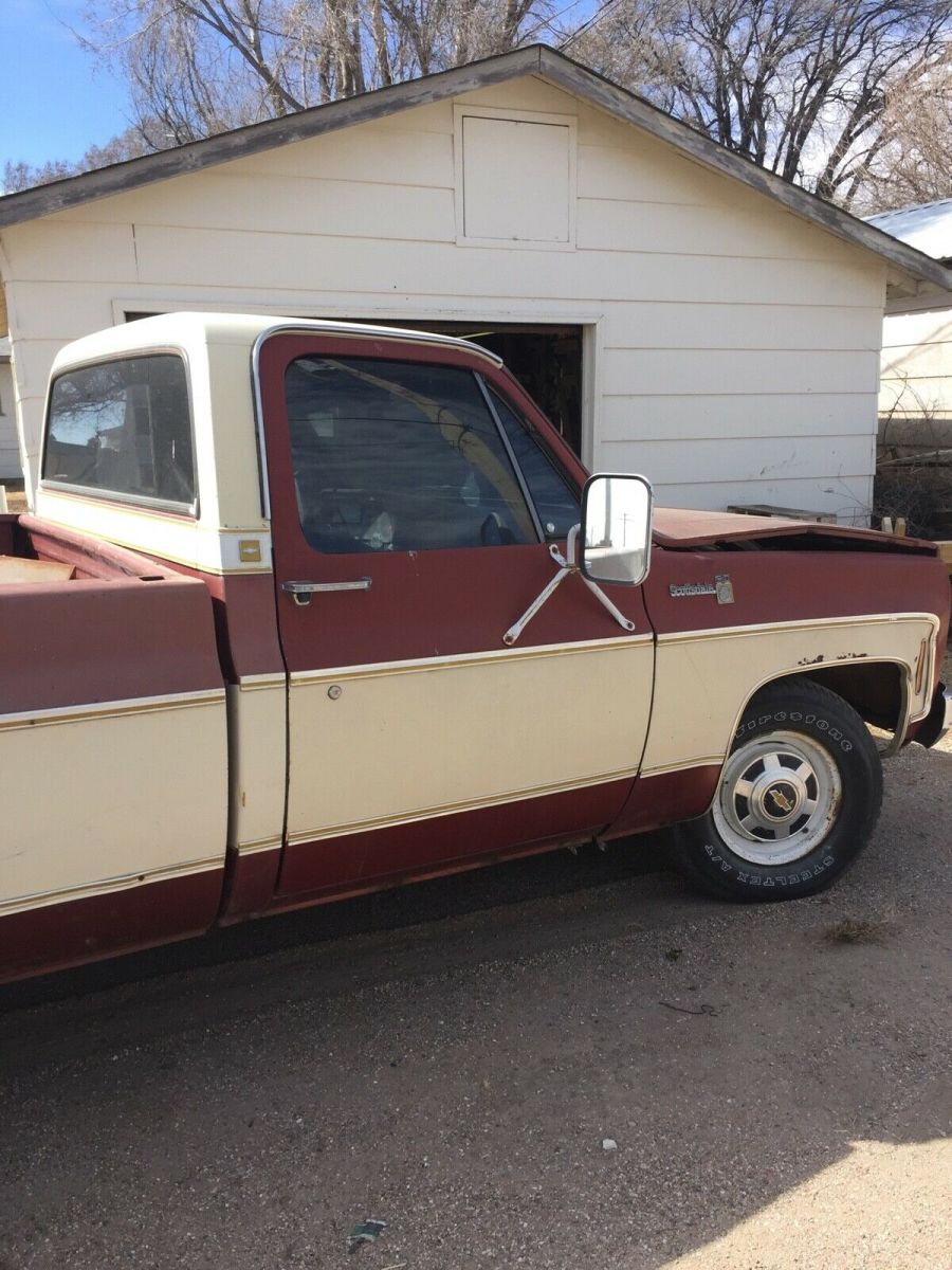 1977 Chevrolet Other Pickups Standard Cab Pickup
