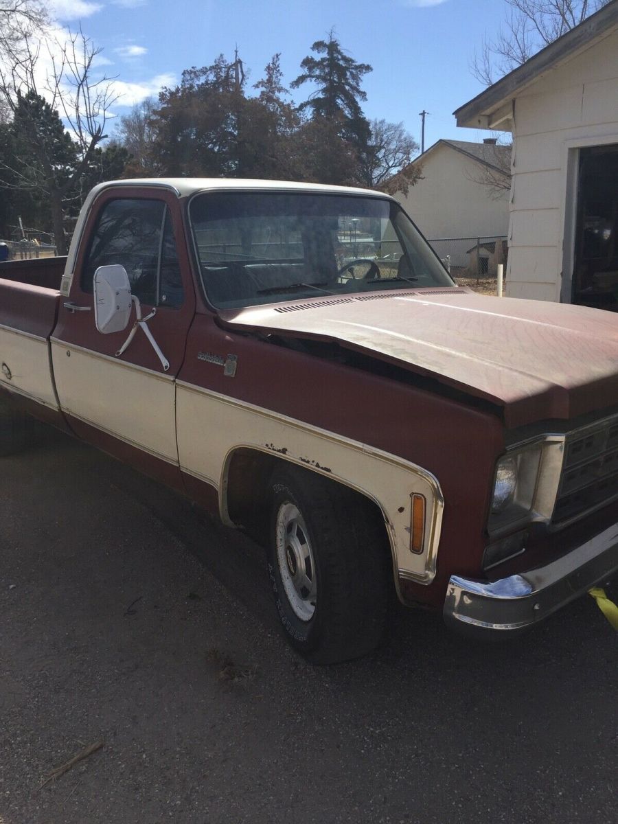 1977 Chevrolet Other Pickups Standard Cab Pickup