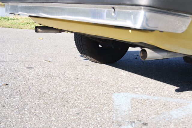 1977 Yellow Chevrolet Camaro SPORT COUPE
