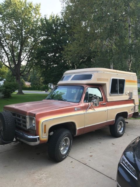 1977 Brown Chevrolet Other Pickups SUV