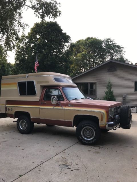 1977 Brown Chevrolet Other Pickups SUV