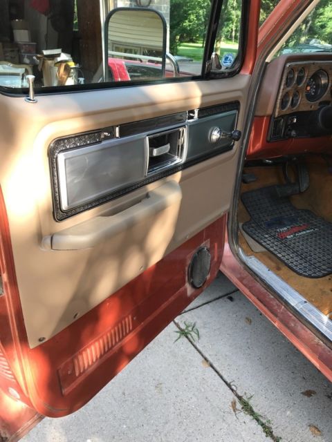 1977 Brown Chevrolet Other Pickups SUV