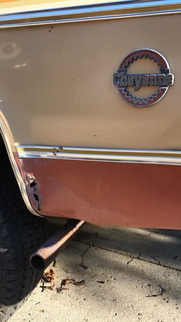 1977 Brown Chevrolet Other Pickups SUV