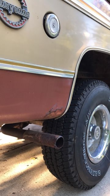 1977 Brown Chevrolet Other Pickups SUV
