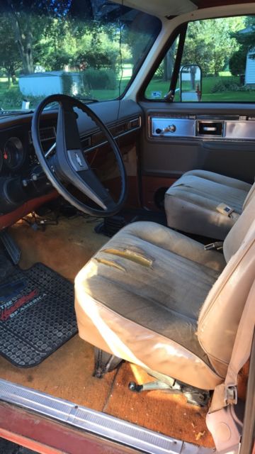 1977 Brown Chevrolet Other Pickups SUV