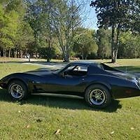 1977 Black Chevrolet Corvette Coupe