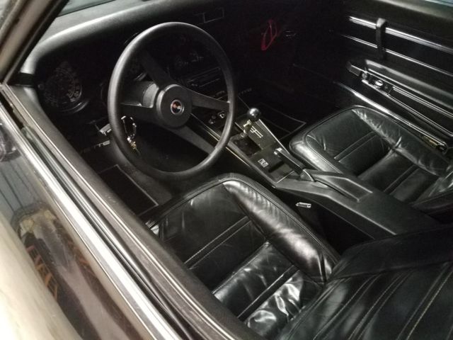 1977 Black Chevrolet Corvette Coupe