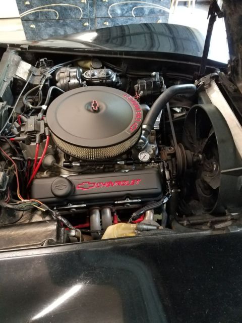 1977 Black Chevrolet Corvette Coupe