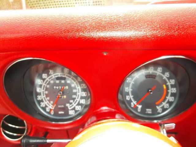 1977 Red Chevrolet Corvette Coupe