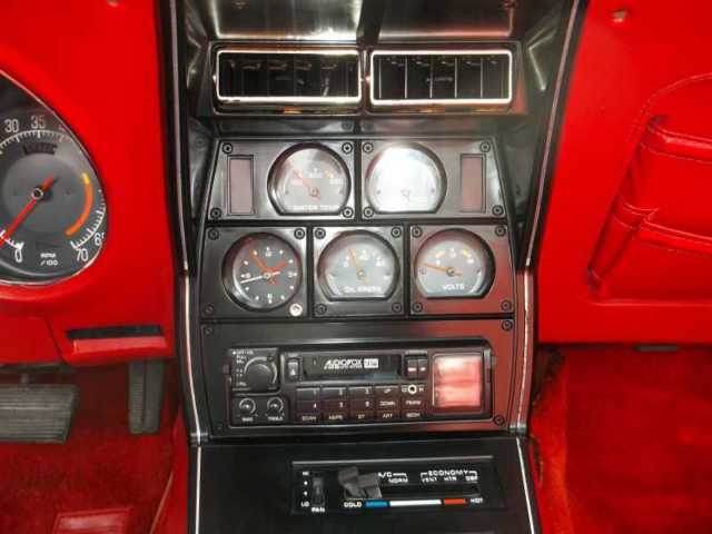 1977 Red Chevrolet Corvette Coupe