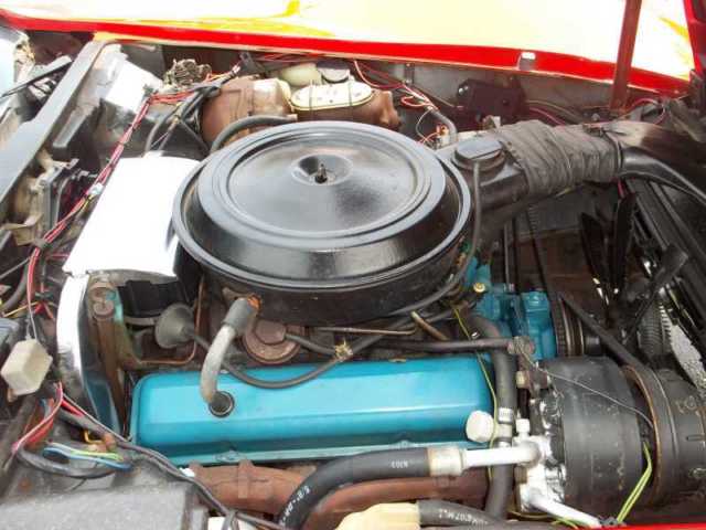 1977 Red Chevrolet Corvette Coupe