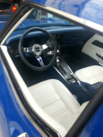 19770000 Blue Chevrolet Corvette Coupe