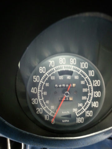 19770000 Blue Chevrolet Corvette Coupe