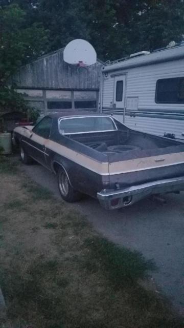 1977 Brown Chevrolet Chevy