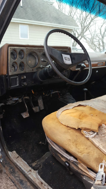 1977 Red Chevrolet C/K Pickup 2500 PICKUP
