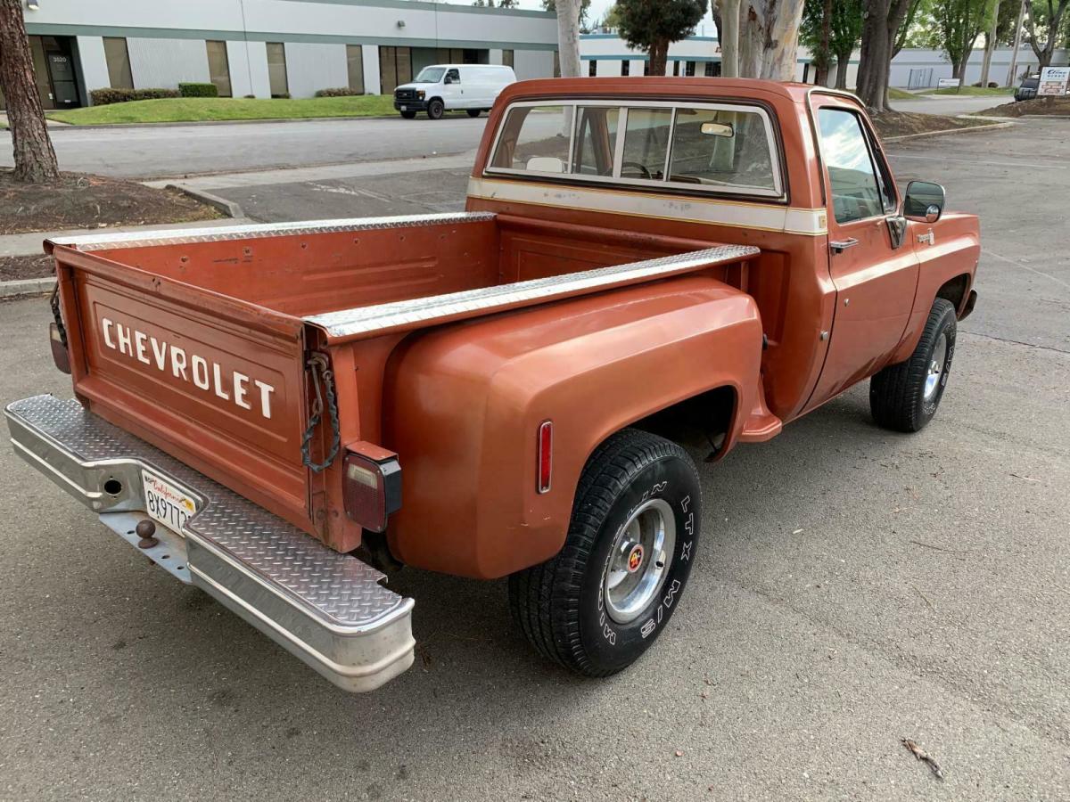 1977 Chevrolet C-10
