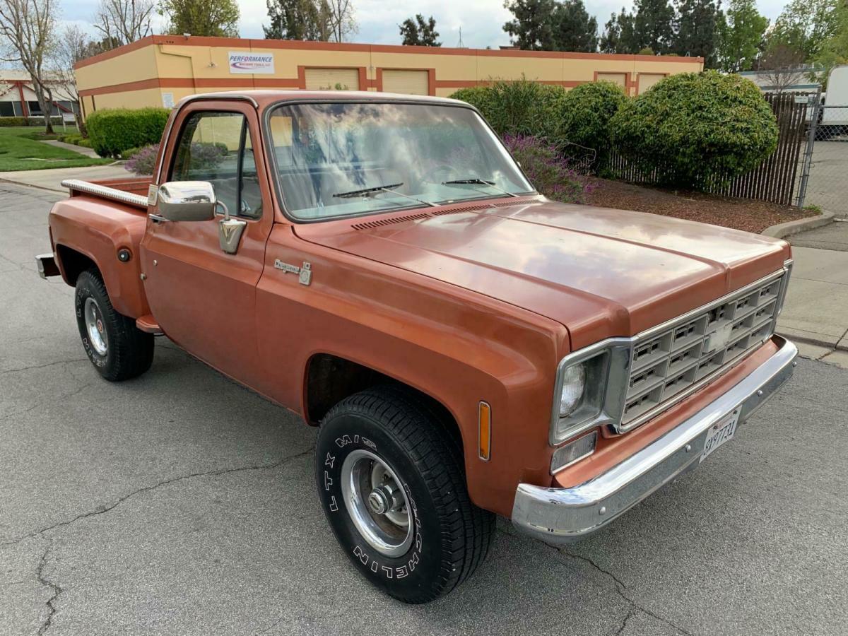1977 Chevrolet C-10