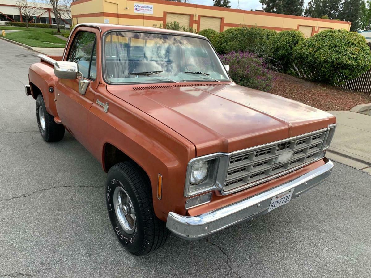 1977 Chevrolet C-10