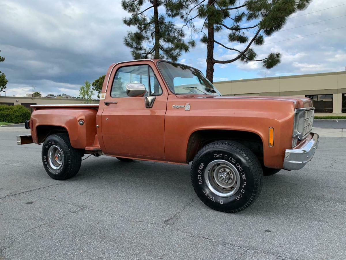 1977 Chevrolet C-10