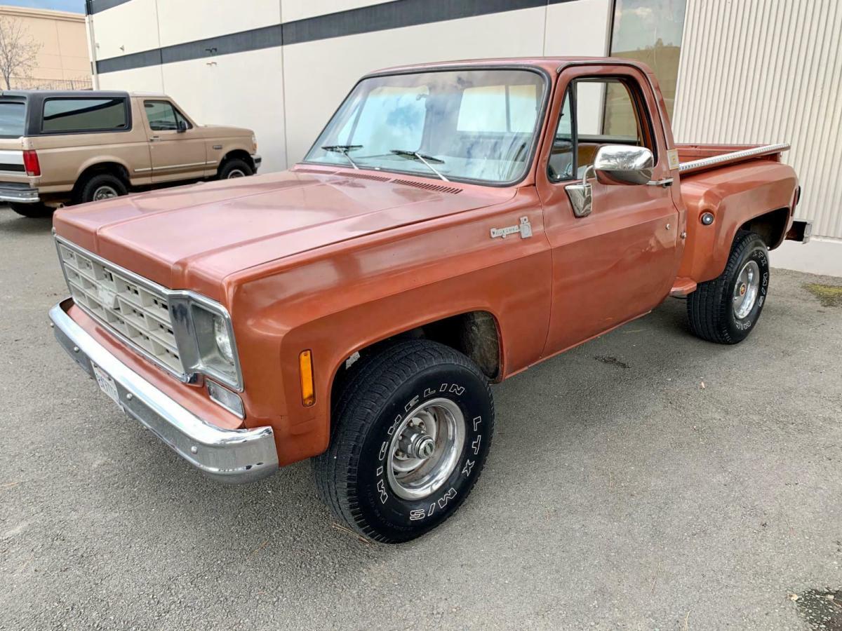 1977 Chevrolet C-10