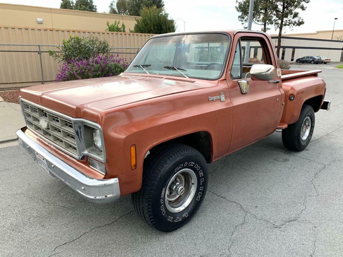 1977 Chevrolet C-10