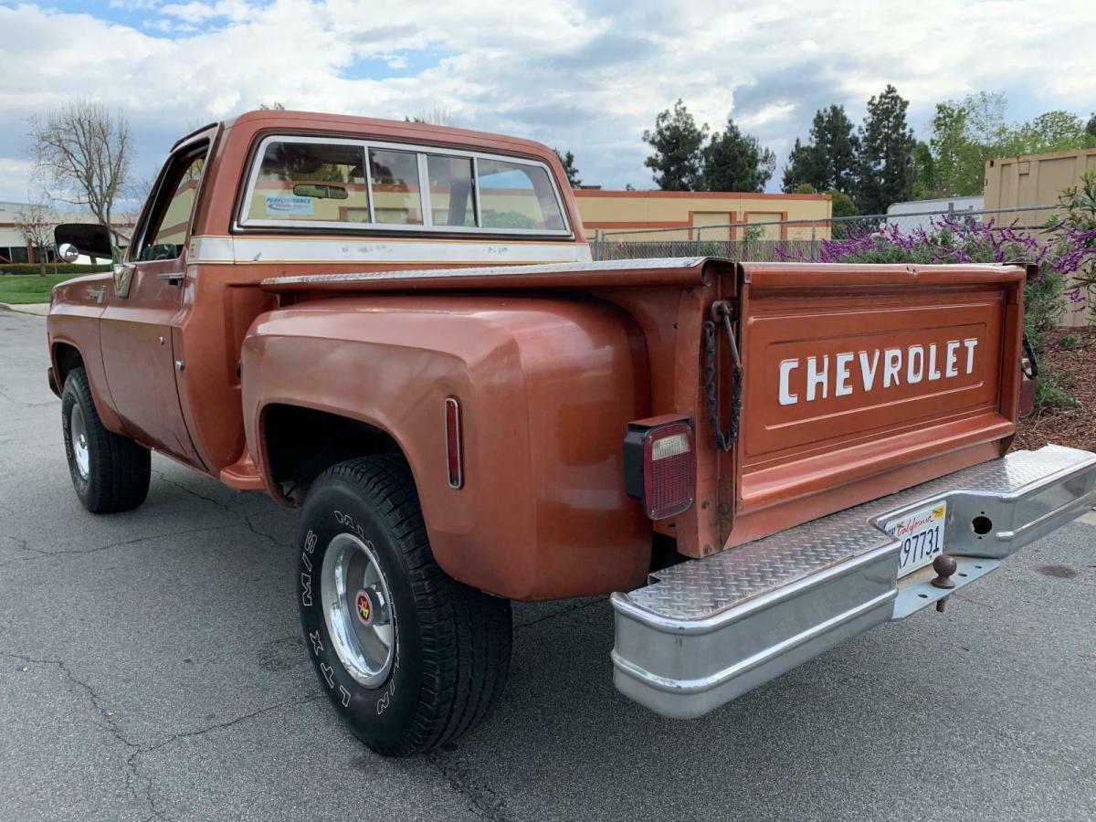 1977 Chevrolet C-10