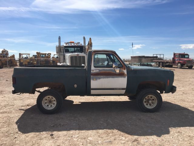 1977 Green Chevrolet C/K Pickup 1500 Standard Cab Pickup