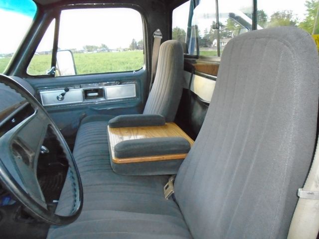 1977 Gray Chevrolet C/K Pickup 1500 Short Bed