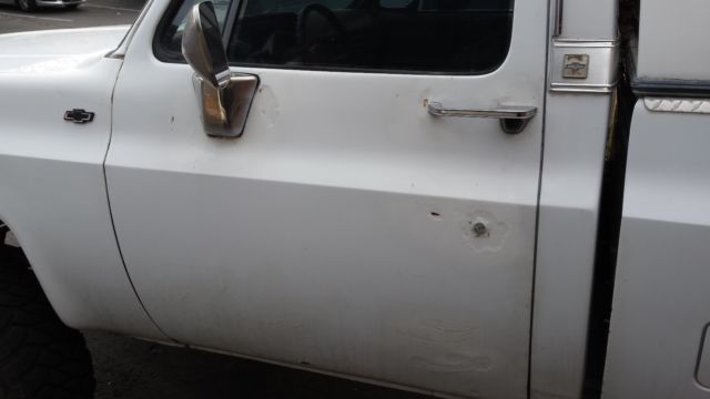 1977 White Chevrolet C/K Pickup 2500 Standard Cab Pickup
