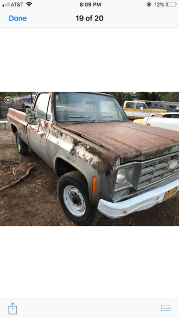 1977 Chevrolet C/K Pickup 2500