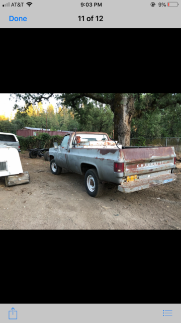 1977 Chevrolet C/K Pickup 2500