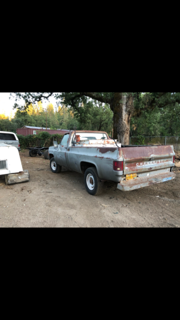1977 Chevrolet C/K Pickup 2500